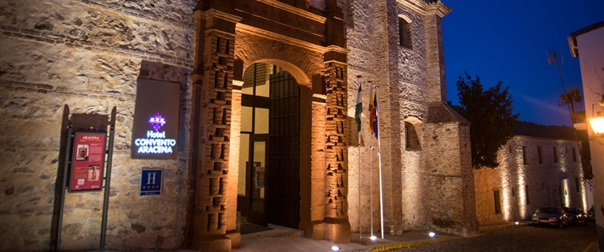 Hotel Convento Aracena&SPA Esterno foto